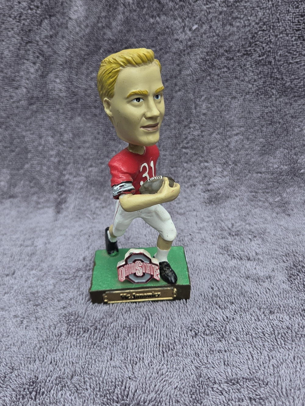 Vic Janowicz #31 Ohio State Buckeyes Heisman Mini Bobblehead OSU Football